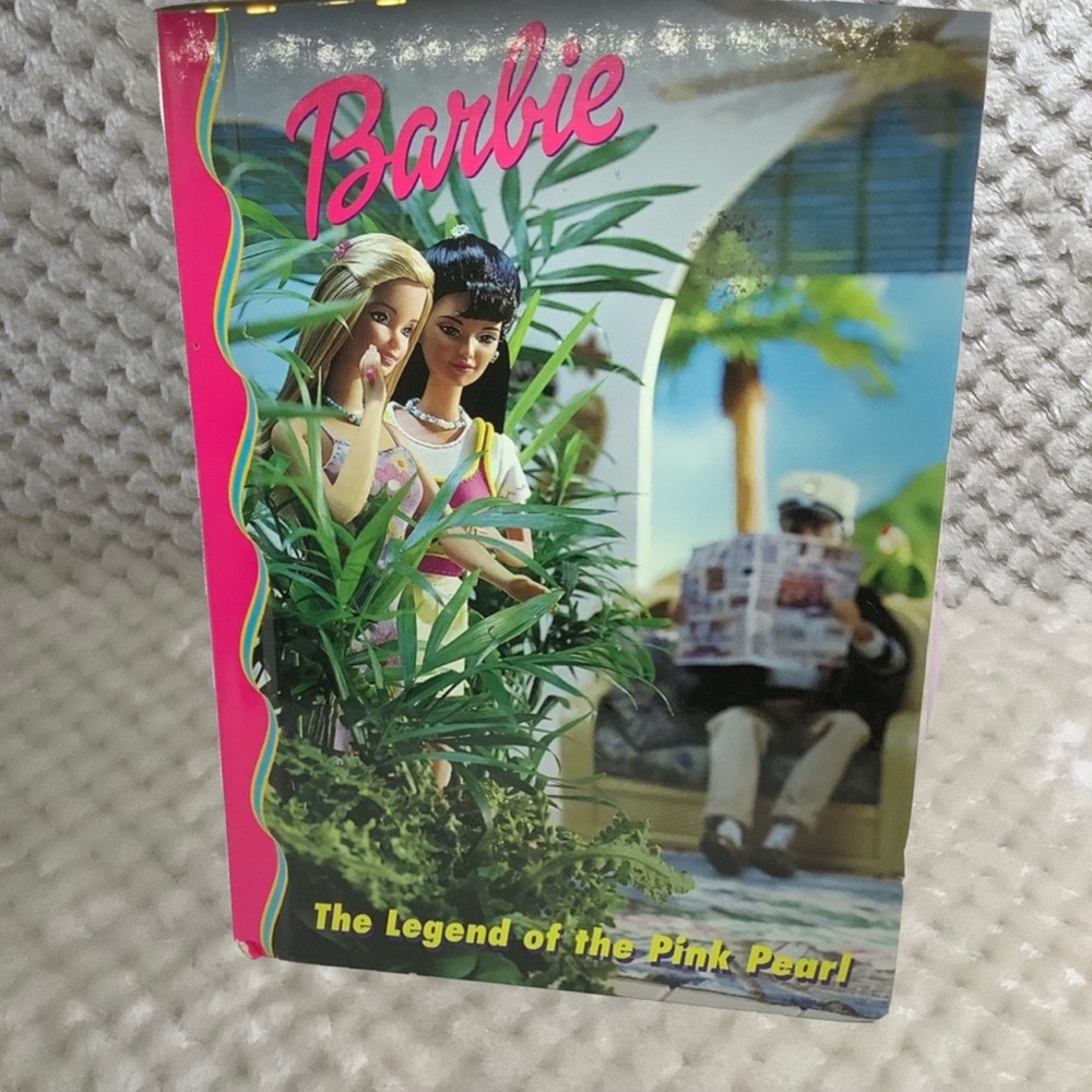 Barbie The Legend Of The Pink Pearl Hardcover Book